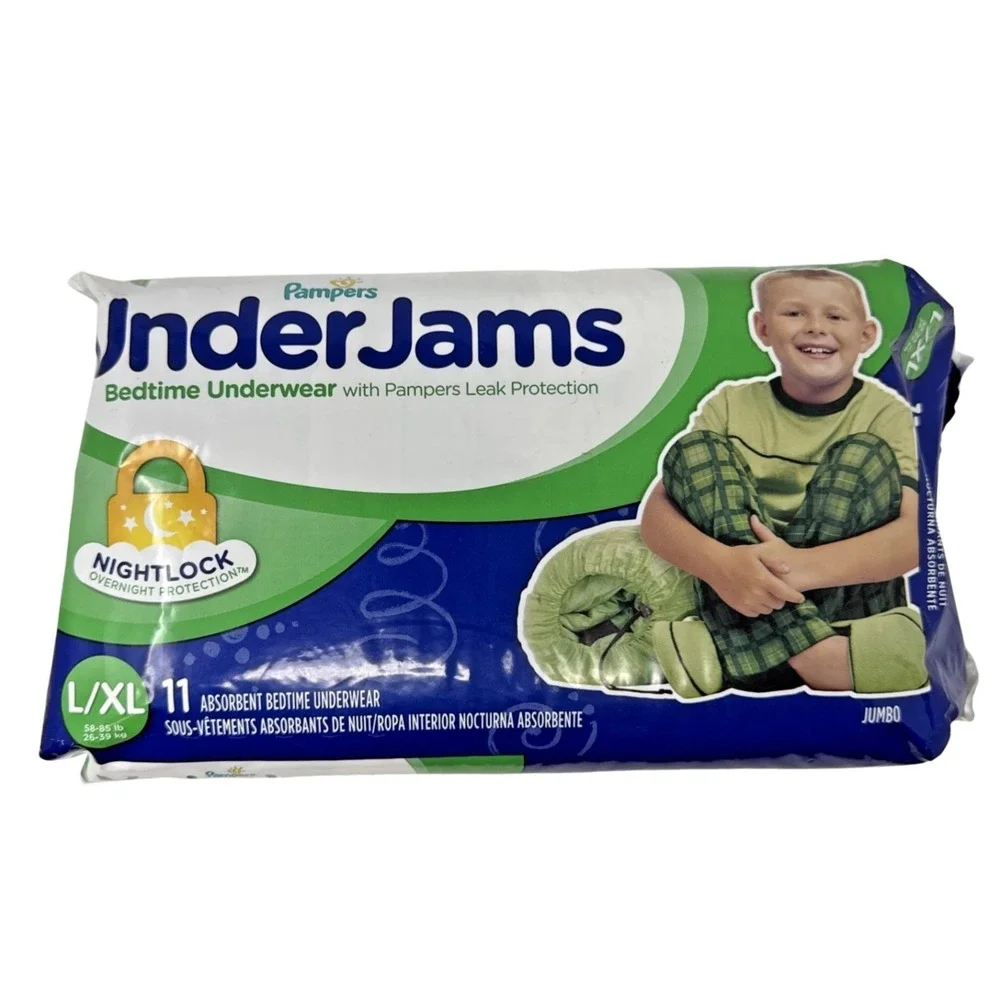 Pampers Under Jams, Bedtime Underwear with Pampers Leak‎ Protection 11 L/XL